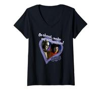 Mujer Beetlejuice Valentine Make My Millennium Camiseta Cuello V