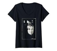 Mujer Beth Gibbons De Portishead Foto De Michael Robert Williams Camiseta Cuello V