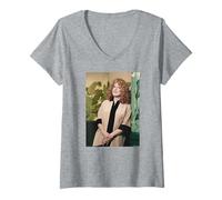 Mujer Bette Midler Hocus Pocus Actor 1990 por Michael Grecco Camiseta Cuello V