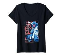 Mujer Beyblade X Jaxon Blader X Feel The Impact Camiseta Cuello V