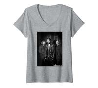 Mujer Biffy Clyro Only Revolutions Era por Michael Robert Williams Camiseta Cuello V