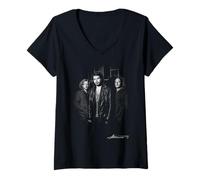 Mujer Biffy Clyro Only Revolutions Foto Michael Robert Williams Camiseta Cuello V