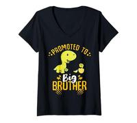 Mujer Big Brother Loading 2027, Ascendido a Gran Hermano 2027 Camiseta Cuello V