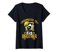 Mujer Big Brother Loading 2027, Ascendido a Gran Hermano 2027 Camiseta Cuello V