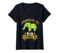 Mujer Big Brother Loading 2027, Ascendido a Gran Hermano 2027 Camiseta Cuello V