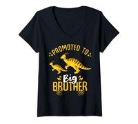 Mujer Big Brother Loading 2027, Ascendido a Gran Hermano 2027 Camiseta Cuello V