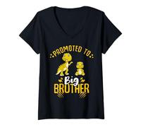 Mujer Big Brother Loading 2027, Ascendido a Gran Hermano 2027 Camiseta Cuello V