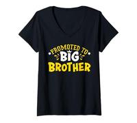 Mujer Big Brother Loading 2027, promocionado a Gran Hermano 2027 Camiseta Cuello V