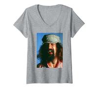 Mujer Billy Connolly Comediante Humblebums Músico Camiseta Cuello V
