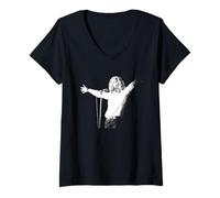 Mujer Billy Connolly Mrs Brown Actor Comediante de pie 1980 Camiseta Cuello V