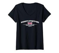 Mujer Bishops Stortford England Camiseta Cuello V