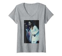Mujer Bjork Angel Dress Homogenic Tour 1997 por Andy Willsher Camiseta Cuello V