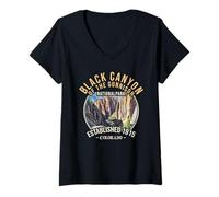 Mujer Black Canyon of The Gunnison National Park | Colorado Camiseta Cuello V