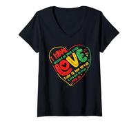 Mujer Black History I Have Decided Stick with Love Mujeres Hombres Niños Camiseta Cuello V