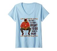 Mujer Black History King Dad Hombres Mujeres Niños Niños Niñas Camiseta Cuello V