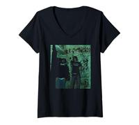 Mujer Black Keys Rock Dan Auerbach Patrick Carney Andy Willsher Camiseta Cuello V