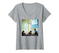 Mujer Black Rebel Motorcycle Club BRMC de Phil Nicholls Camiseta Cuello V