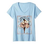 Mujer Black Women Thinking Bout Bag Work Hustle Emprendedor Boss Camiseta Cuello V