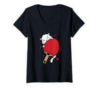Mujer Blackjack Spades Card Game Casino USA Camiseta Cuello V
