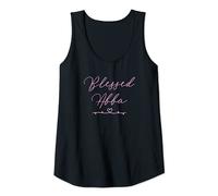 Mujer Blessed Abba Camiseta sin Mangas