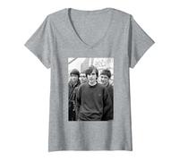 Mujer Bluetones Mark Morris Band Espera Volar Andy Willsher Camiseta Cuello V