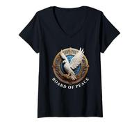 Mujer Board of Peace - Support for a Peaceful World 2026 Camiseta Cuello V