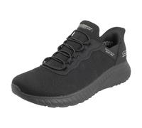 Skechers Bobs Squad Chaos Daily Inspiration, Zapatillas, Mujer, Negro Blanco, 42 EU