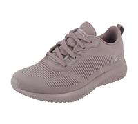 Skechers Bobs Squad Tough Talk, Zapatillas Mujer, Mauve Engineered Knit, 40 EU