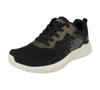 Mujer Bobs SPORTS Por Skechers Metro Raqueta Zapatillas con Cordones