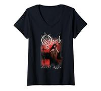 Mujer Bodegón de Opeth Camiseta Cuello V