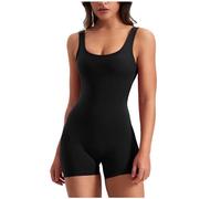 Mujer Bodies Moldeadores Reductora Shapewear Verano Pantalones Corto Adelgazante Body Shaper Mono Peto Control de Abdomen Bodysuit Posparto Abdominal Modelado Línea Invisible Shapewear