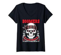 Mujer Boomers La generación ruda Antes de ti Sissies 1946 1964 Camiseta Cuello V