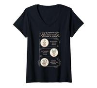 Mujer Botanical Cursed Relationship Status Plant Lover Humor tee Camiseta Cuello V