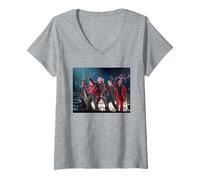 Mujer Boyzone Boy Band Live Glasgow Greatest Hits Tour 1999 Camiseta Cuello V