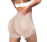 Mujer Bragas con Relleno Braguitas - Braguitas Moldeadoras De Cuerpo para Mujer, Acolchadas, Realzadoras De Glúteos Y Caderas, Moldeadoras De Caderas Falsas, Bragas Push Up, Pantalones Cortos para