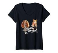Mujer Bratz Sasha y Yasmin Pretty 'N' Punk Camiseta Cuello V