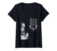 Mujer Bratz - Yasmin Cloe Sasha y Jade Camiseta Cuello V