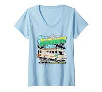Mujer Breaking Bad Heisenberg Racing RV Albuquerque TV Show Camiseta Cuello V