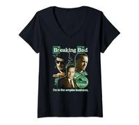 Mujer Breaking Bad I'm in The Empire Business Collage TV Show Camiseta Cuello V