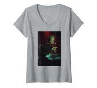 Mujer Brian Wilson Pet Sonidos Wondermints Foto de Andy Willsher Camiseta Cuello V