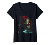 Mujer Brian Wilson Pet Sonidos Wondermints Tour por Andy Willsher Camiseta Cuello V