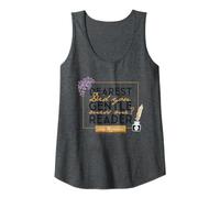 Mujer Bridgerton Dearest Gentle Reader Camiseta sin Mangas