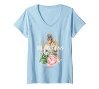 Mujer Bridgerton Flawless My Dear Camiseta Cuello V