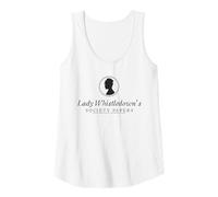 Mujer Bridgerton Lady Whistledown Society Papers Camiseta sin Mangas