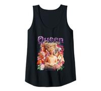 Mujer Bridgerton Queen Charlotte Vintage Camiseta sin Mangas