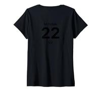 Mujer Brighton FC Mitoma Camiseta Cuello V