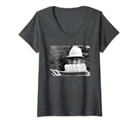 Mujer Bruce Forsyth Juega Tus Cartas Estrictamente Ven a Bailar Camiseta Cuello V