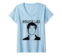 Mujer Bruce Lee Artes Marciales Jeet Kune Do Legend Camiseta Cuello V