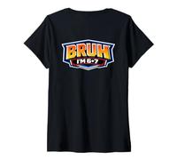 Mujer Bruh I'm 6+7 13er Birthday Boys 67 Meme Six Seven 13 Birday Camiseta Cuello V