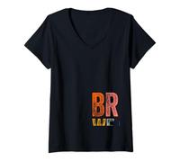 Mujer Bruh We Out Clase de graduación de quinto grado para estudiantes de quinto grado de 2025 Camiseta Cuello V